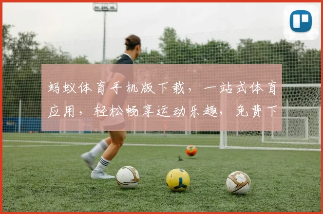 蚂蚁体育手机版下载，一站式体育应用，轻松畅享运动乐趣，免费下载，三步轻松搞定